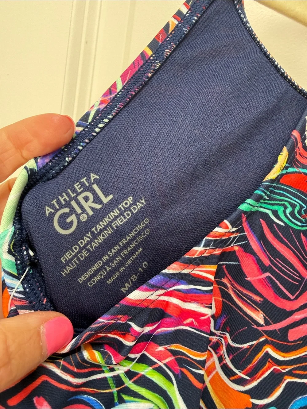 Athleta girl field